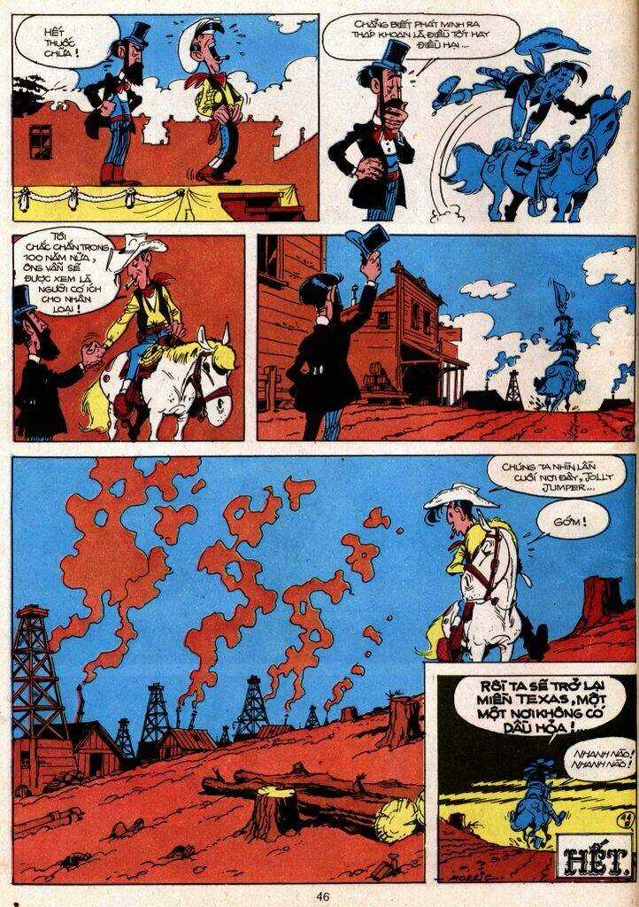 Lucky Luke - Chapter 11 - Trang 44