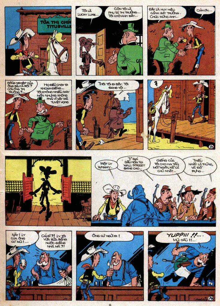 Lucky Luke - Chapter 11 - Trang 7