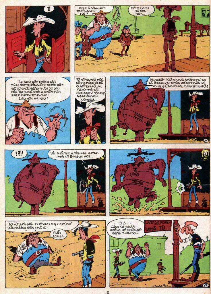 Lucky Luke - Chapter 11 - Trang 8