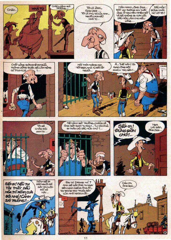Lucky Luke - Chapter 11 - Trang 9