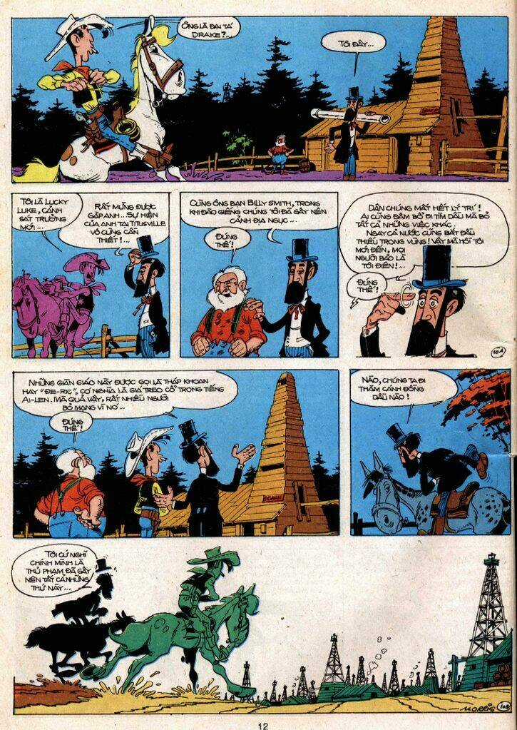 Lucky Luke - Chapter 11 - Trang 10