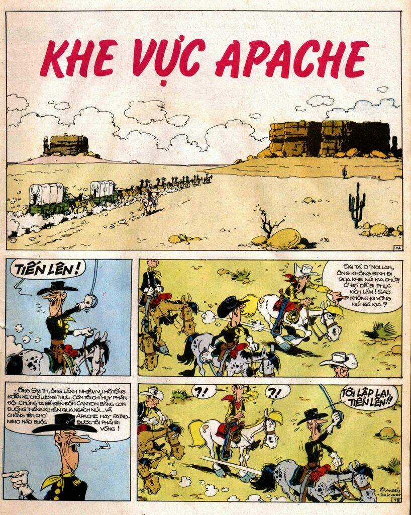 Lucky Luke - Chapter 12 - Trang 1