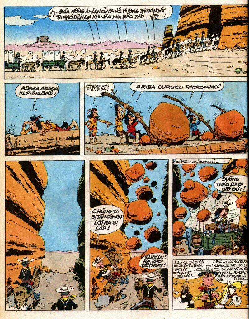 Lucky Luke - Chapter 12 - Trang 2