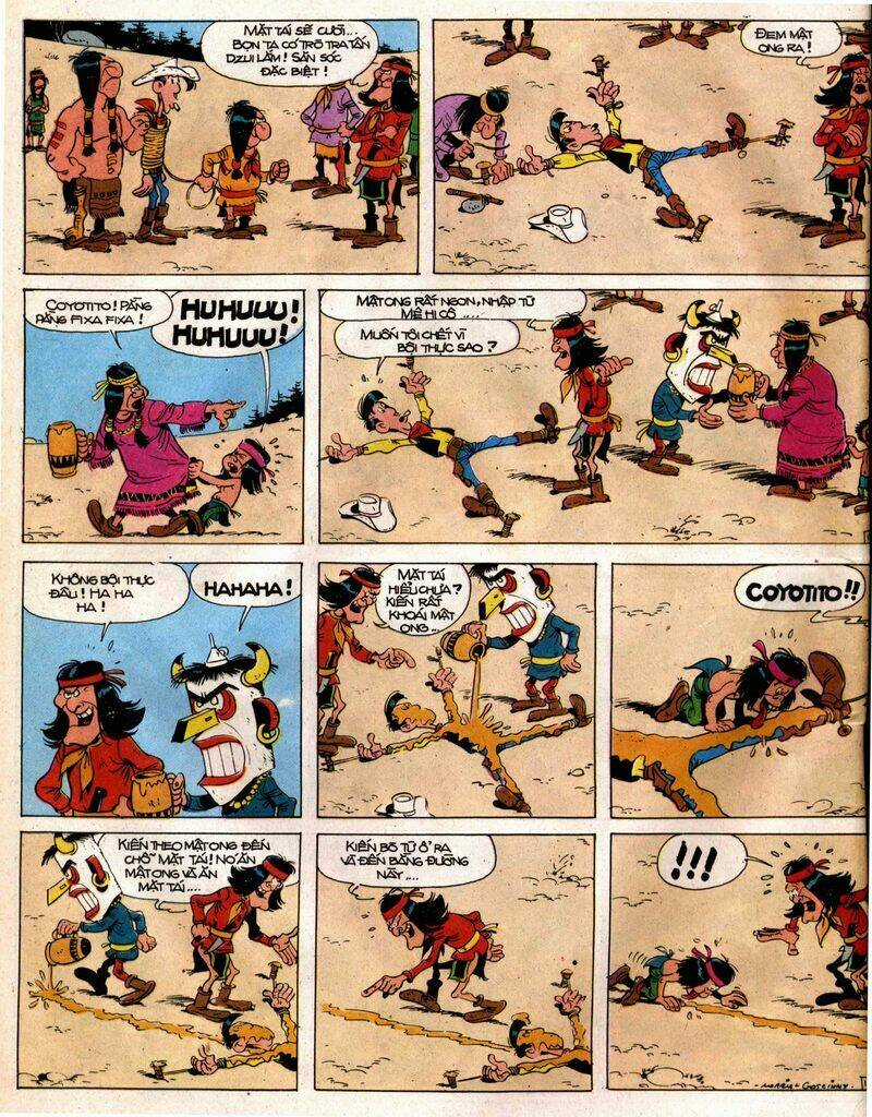 Lucky Luke - Chapter 12 - Trang 12