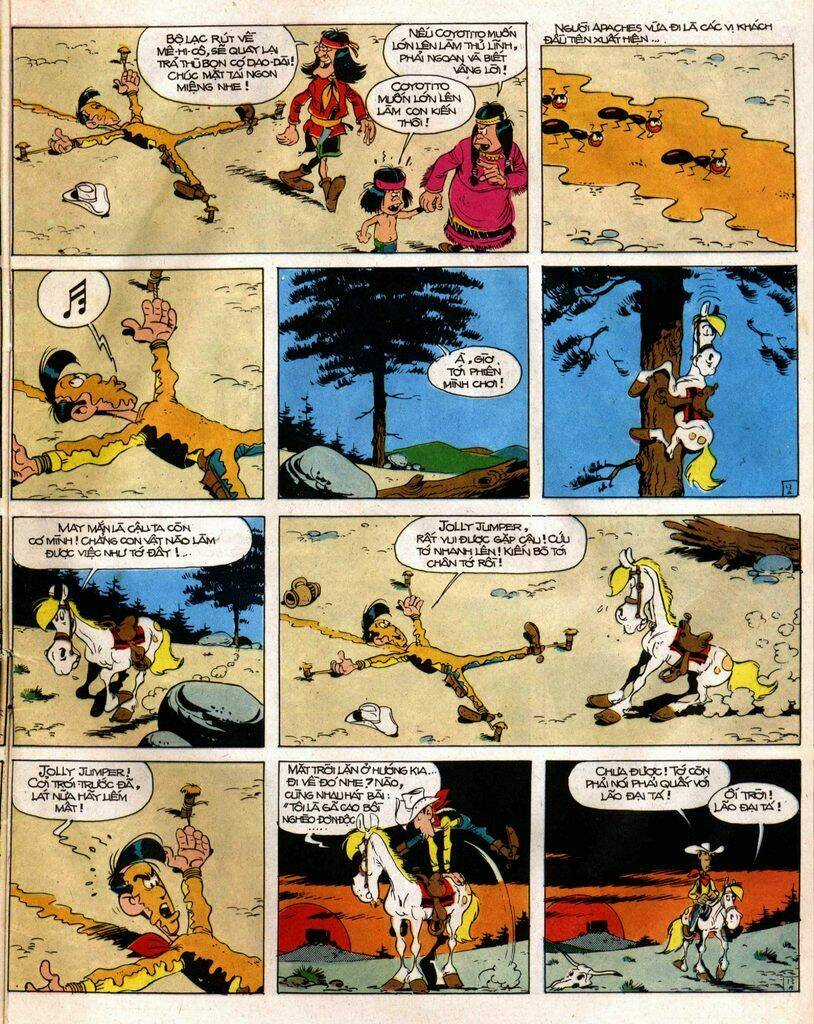 Lucky Luke - Chapter 12 - Trang 13