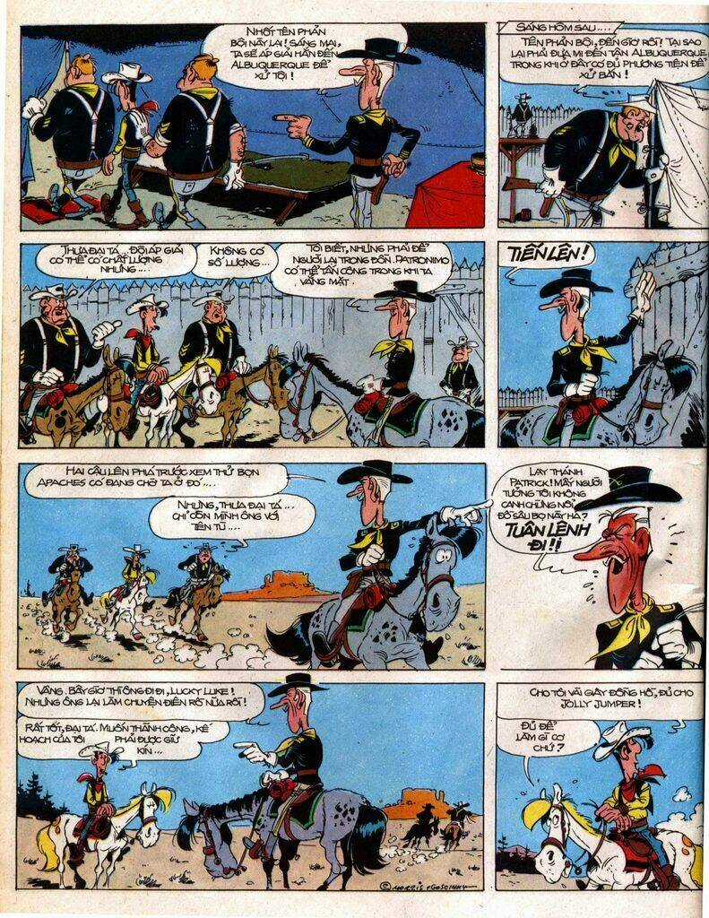 Lucky Luke - Chapter 12 - Trang 16