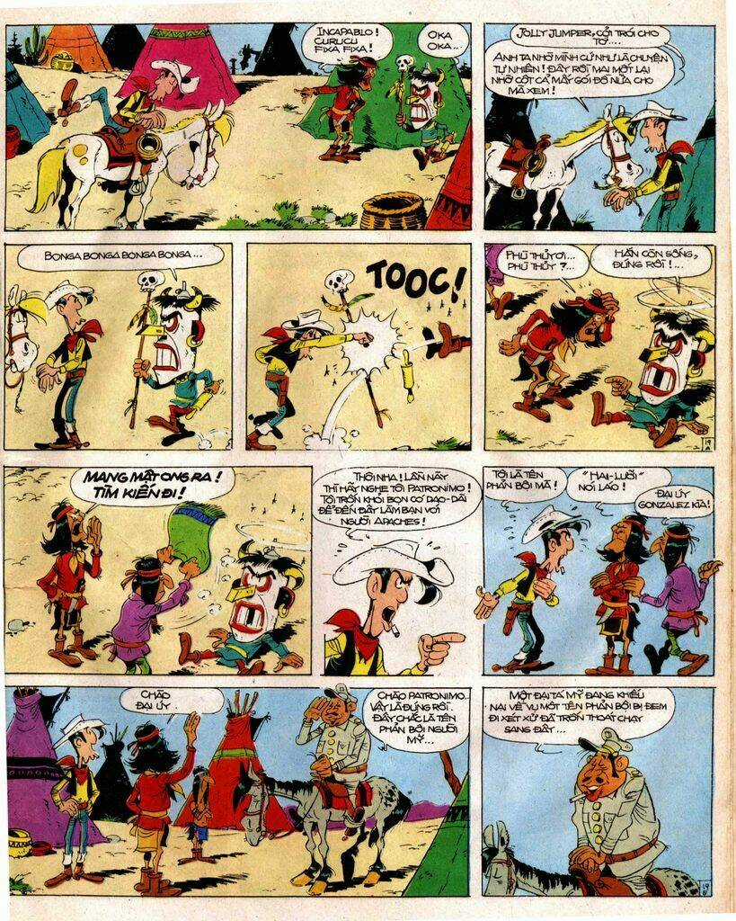 Lucky Luke - Chapter 12 - Trang 19
