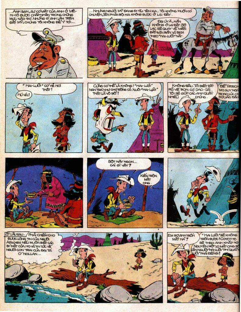 Lucky Luke - Chapter 12 - Trang 20