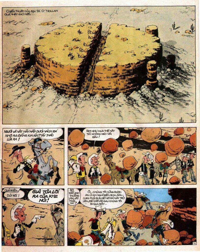 Lucky Luke - Chapter 12 - Trang 3