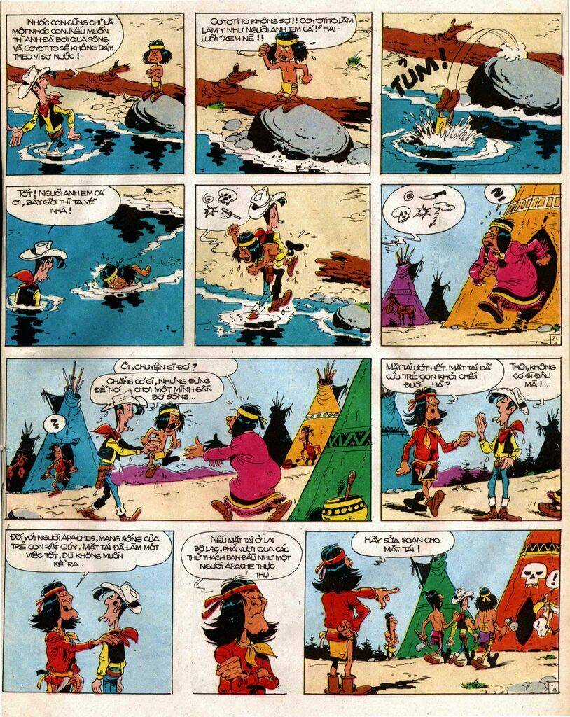 Lucky Luke - Chapter 12 - Trang 21