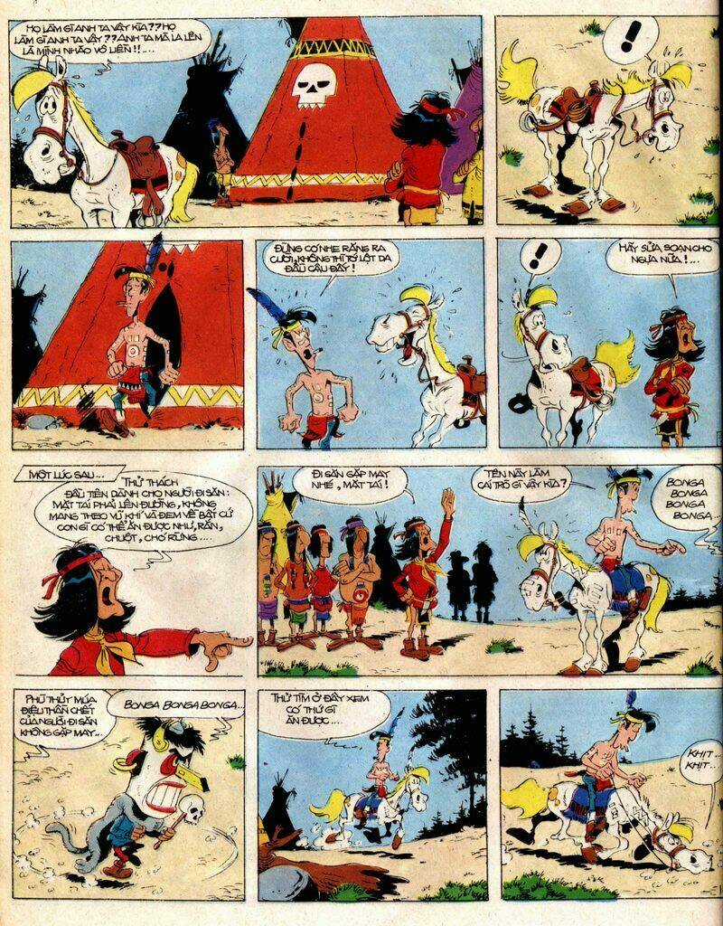Lucky Luke - Chapter 12 - Trang 22