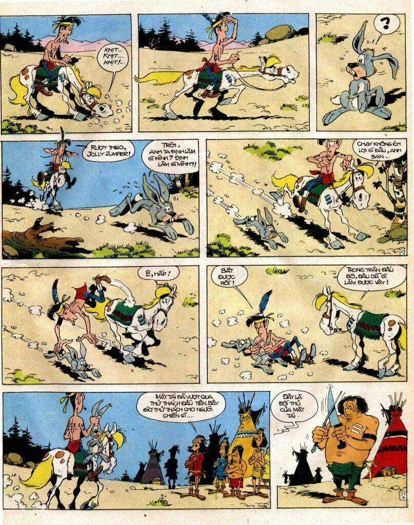 Lucky Luke - Chapter 12 - Trang 23