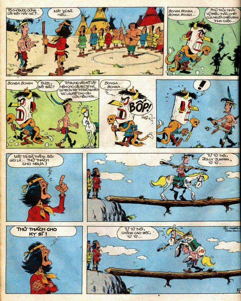 Lucky Luke - Chapter 12 - Trang 24