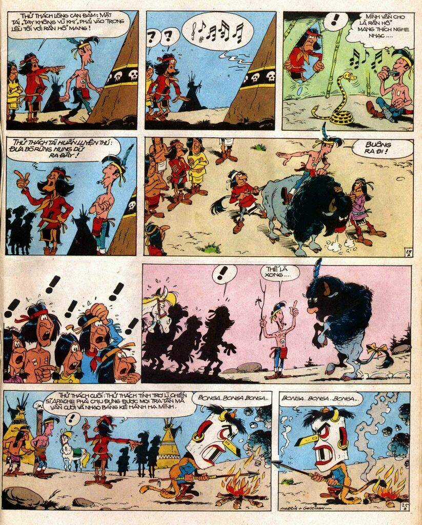 Lucky Luke - Chapter 12 - Trang 25