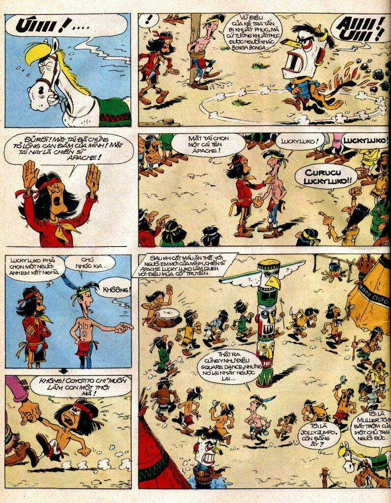 Lucky Luke - Chapter 12 - Trang 26