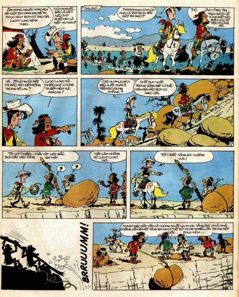 Lucky Luke - Chapter 12 - Trang 27