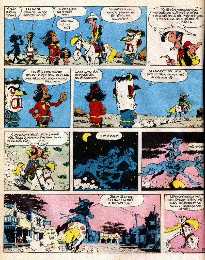 Lucky Luke - Chapter 12 - Trang 28