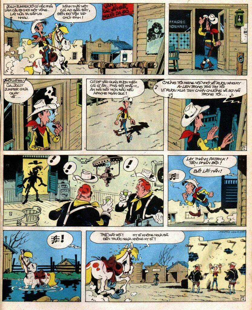 Lucky Luke - Chapter 12 - Trang 29