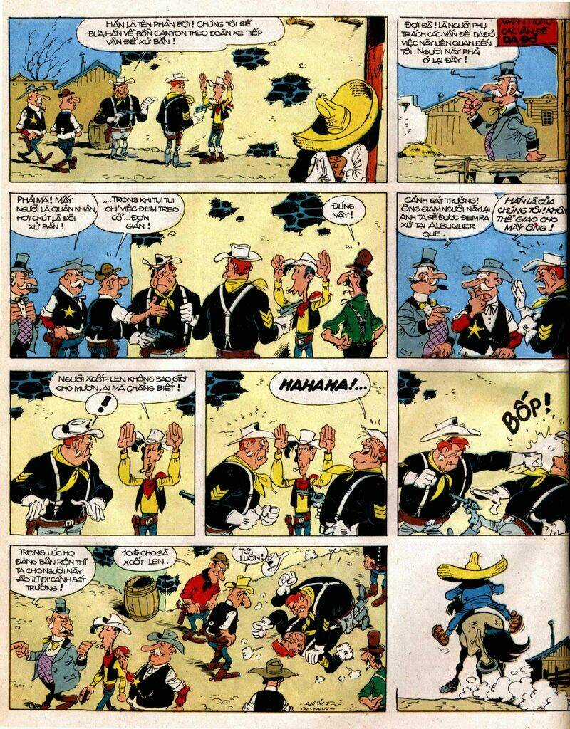 Lucky Luke - Chapter 12 - Trang 30