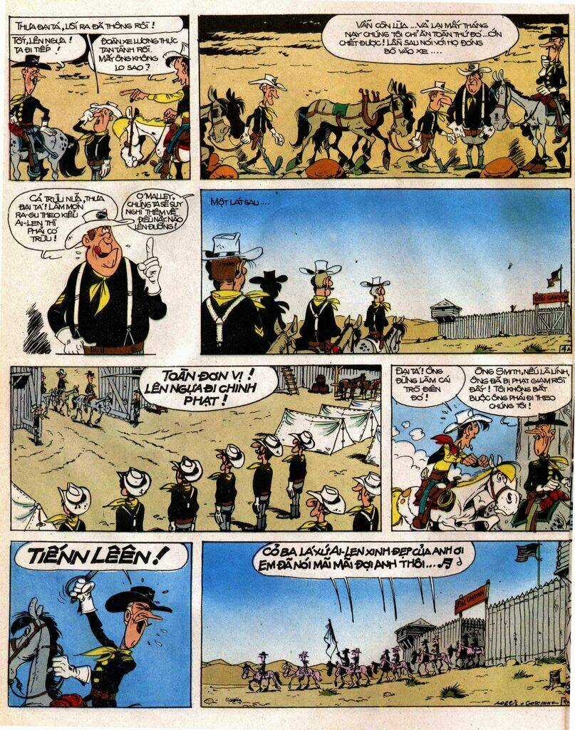Lucky Luke - Chapter 12 - Trang 4