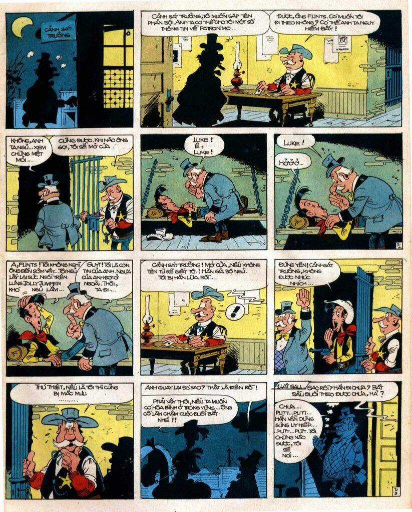 Lucky Luke - Chapter 12 - Trang 31