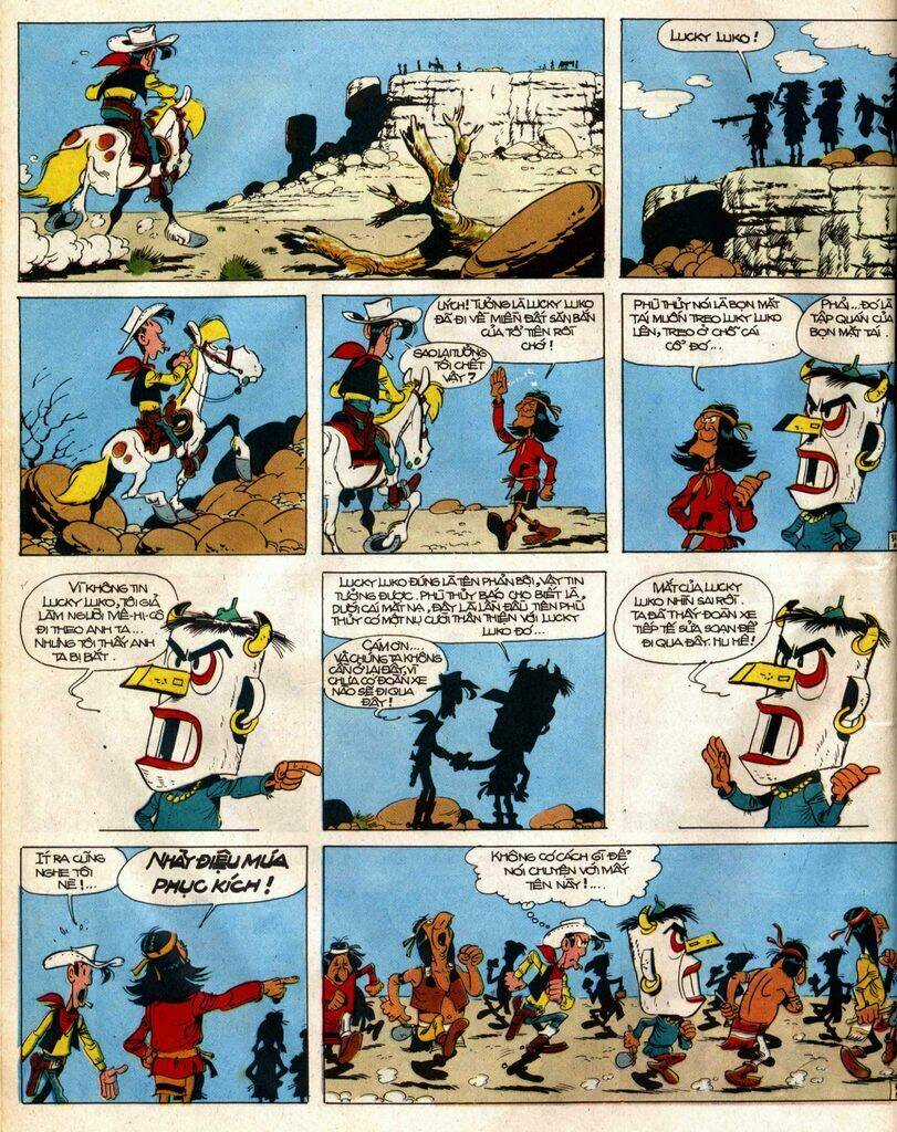Lucky Luke - Chapter 12 - Trang 32