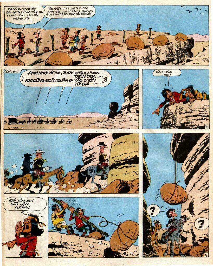 Lucky Luke - Chapter 12 - Trang 33