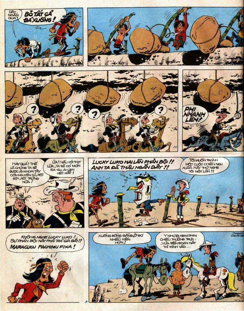 Lucky Luke - Chapter 12 - Trang 34