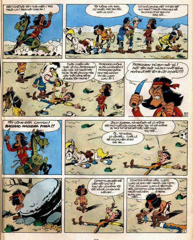 Lucky Luke - Chapter 12 - Trang 35