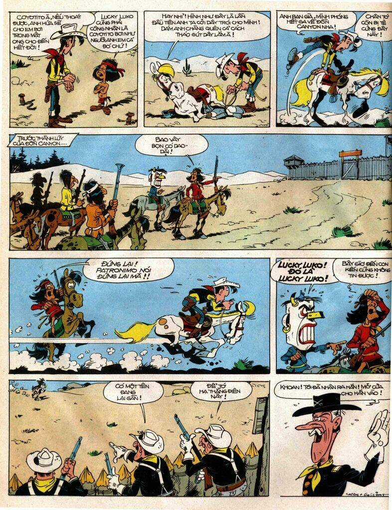 Lucky Luke - Chapter 12 - Trang 36
