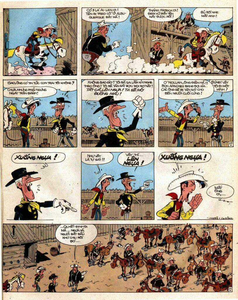 Lucky Luke - Chapter 12 - Trang 37