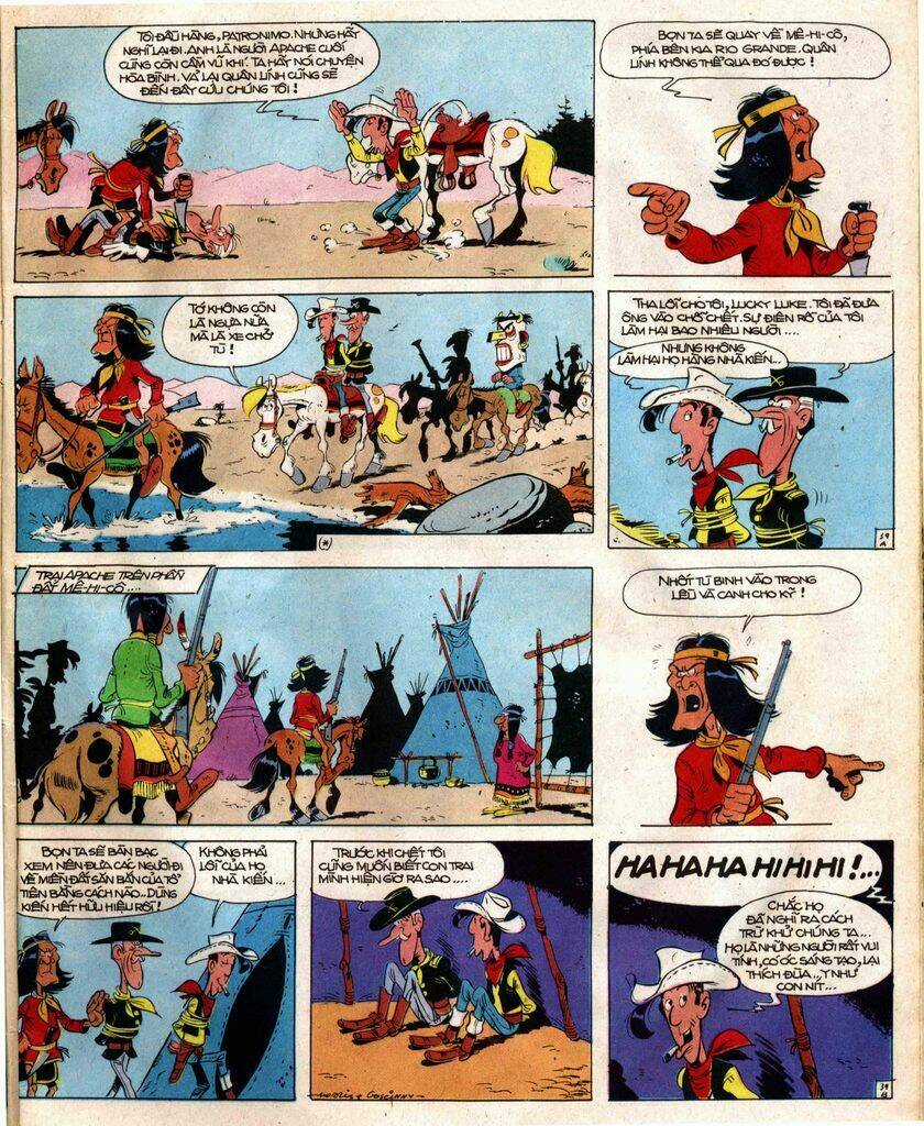 Lucky Luke - Chapter 12 - Trang 39