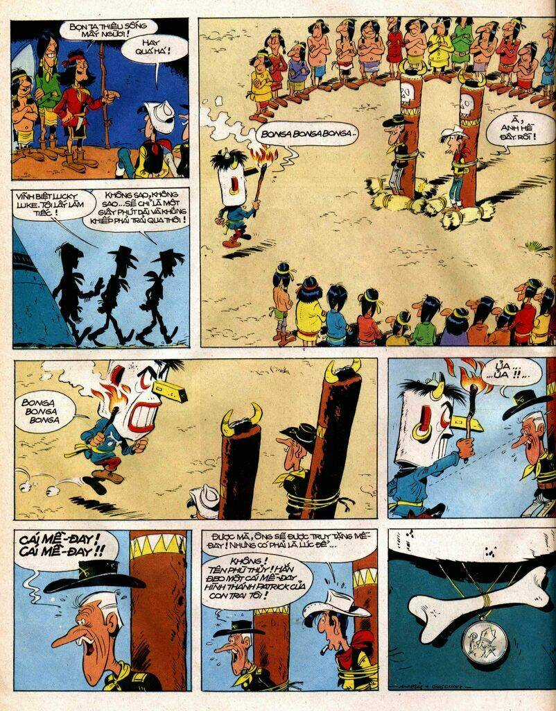 Lucky Luke - Chapter 12 - Trang 40