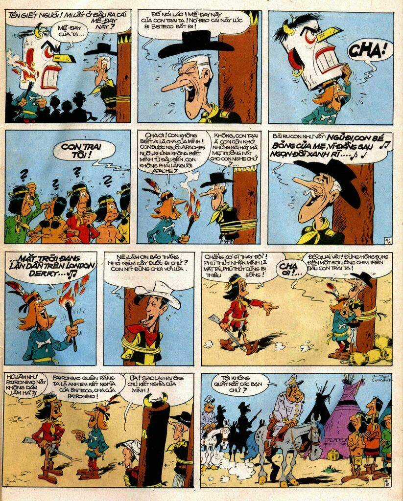 Lucky Luke - Chapter 12 - Trang 41
