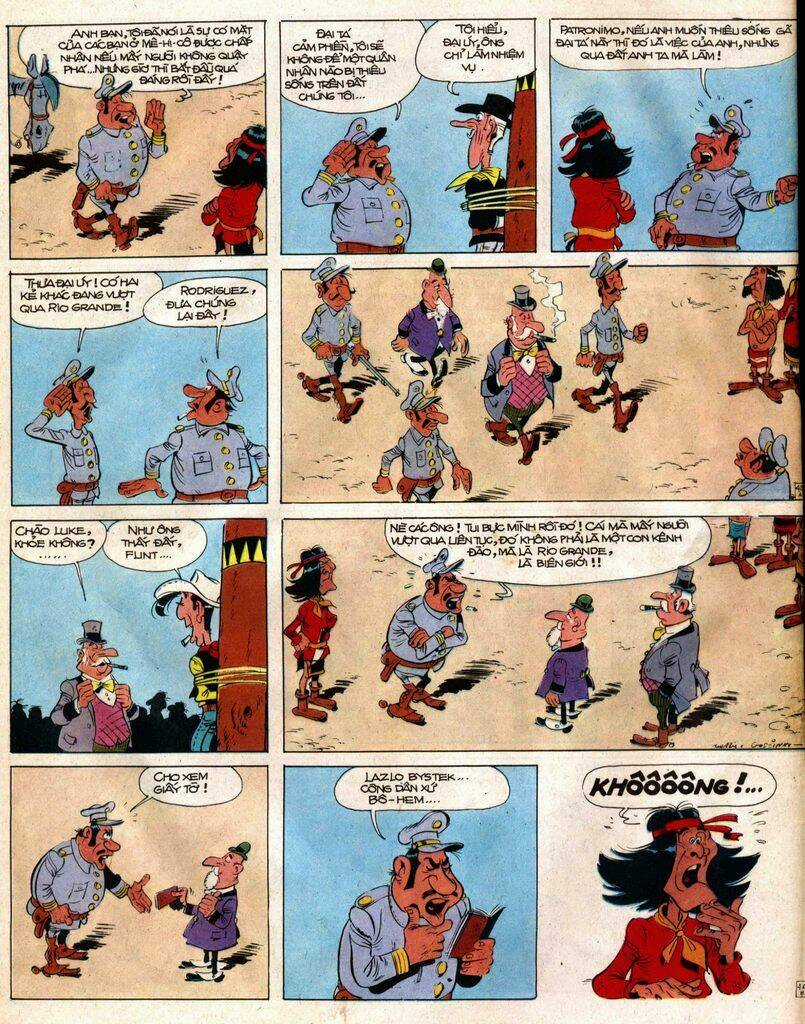 Lucky Luke - Chapter 12 - Trang 42