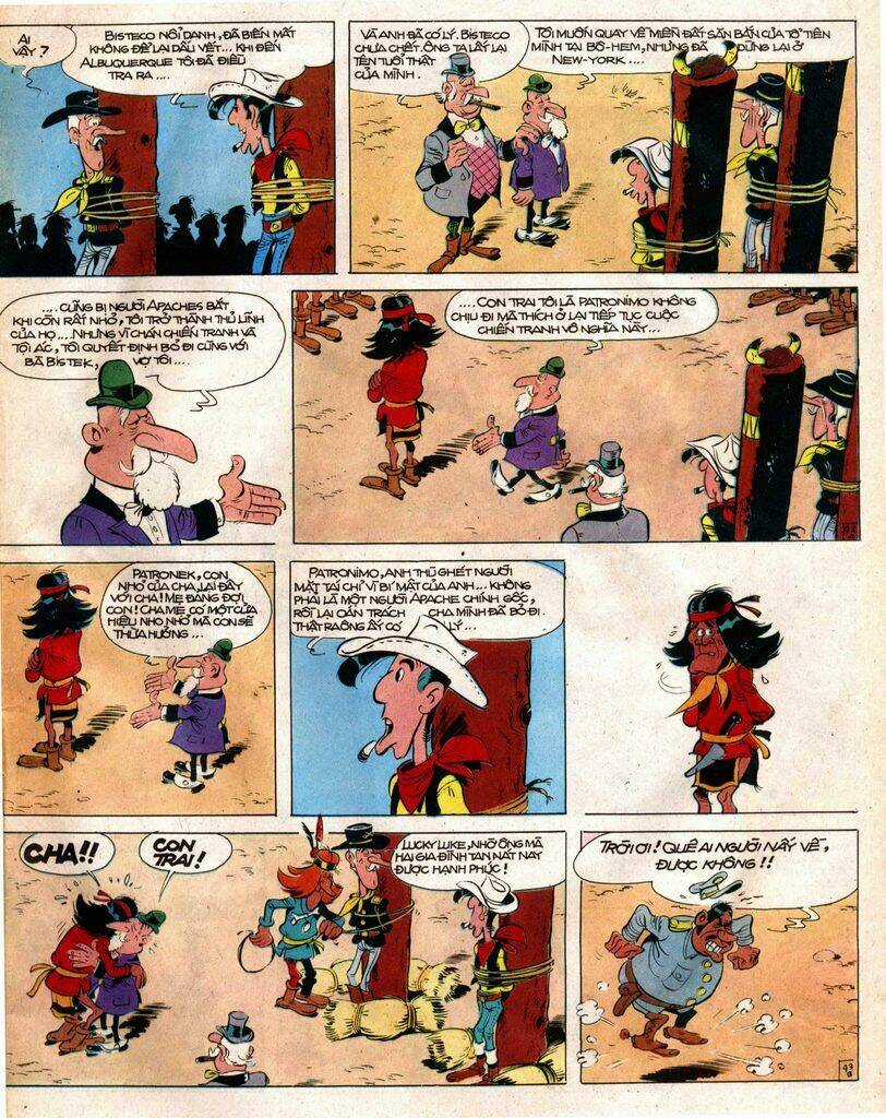 Lucky Luke - Chapter 12 - Trang 43