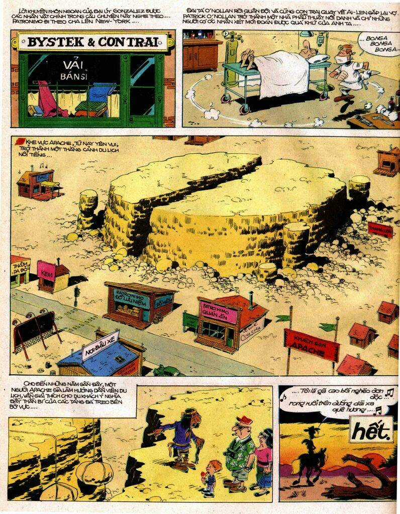 Lucky Luke - Chapter 12 - Trang 44