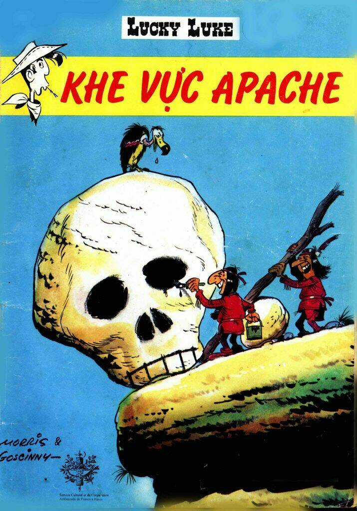 Lucky Luke - Chapter 12 - Trang 45