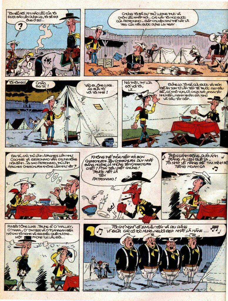 Lucky Luke - Chapter 12 - Trang 6