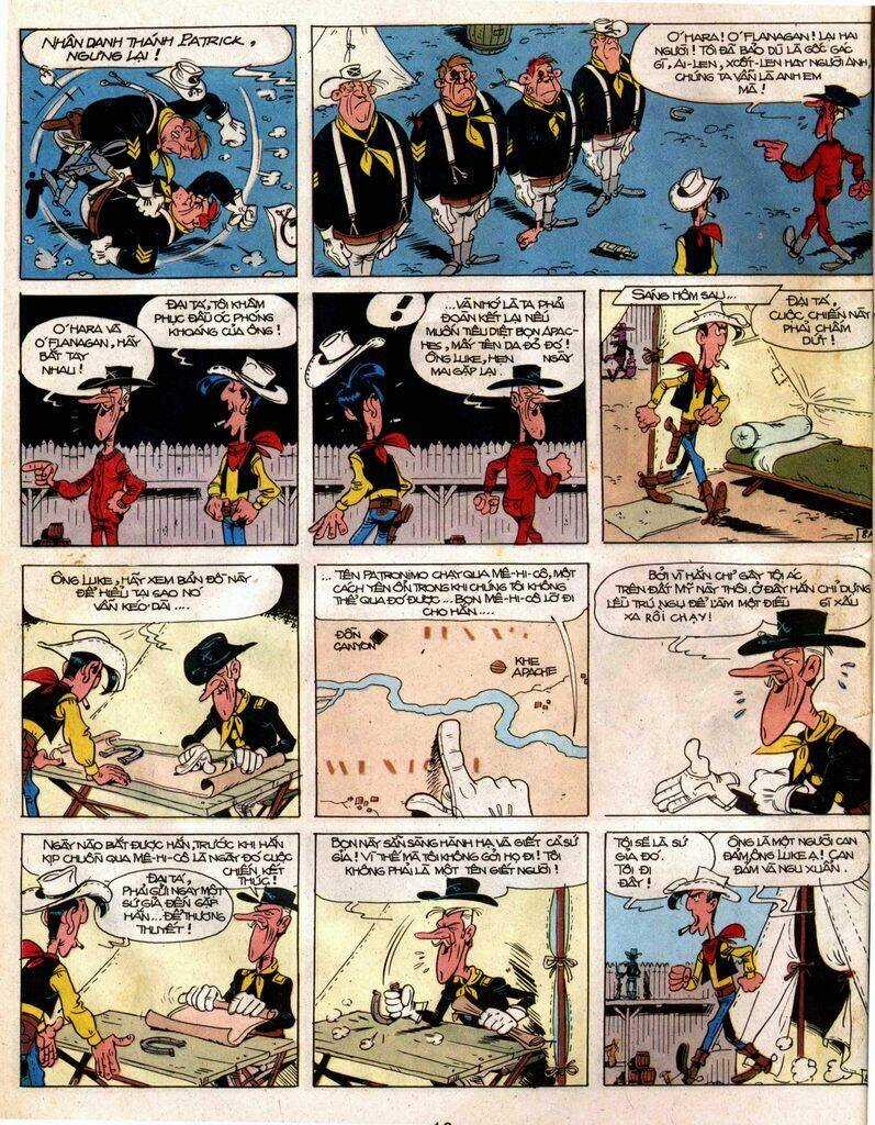 Lucky Luke - Chapter 12 - Trang 8
