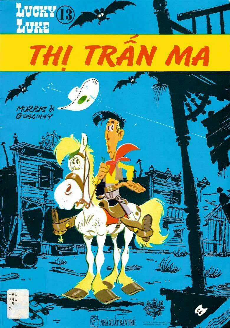 Lucky Luke - Chapter 13 - Trang 1