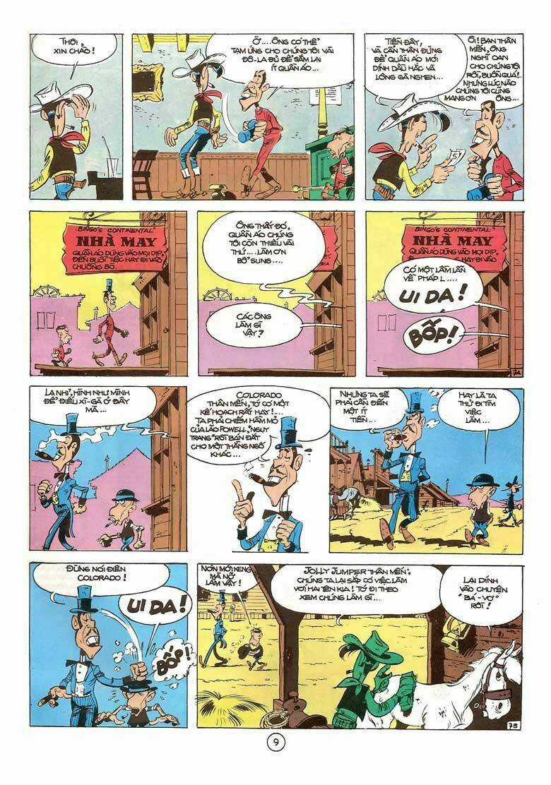 Lucky Luke - Chapter 13 - Trang 11
