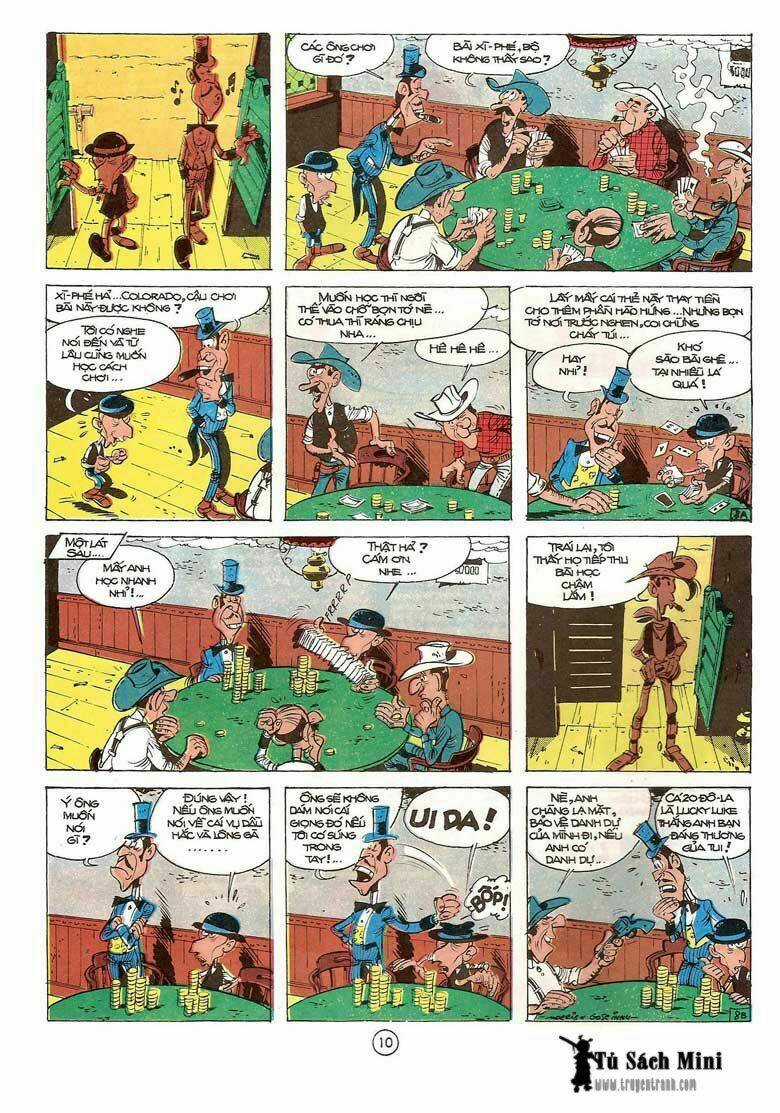 Lucky Luke - Chapter 13 - Trang 12