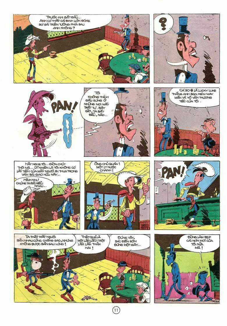 Lucky Luke - Chapter 13 - Trang 13