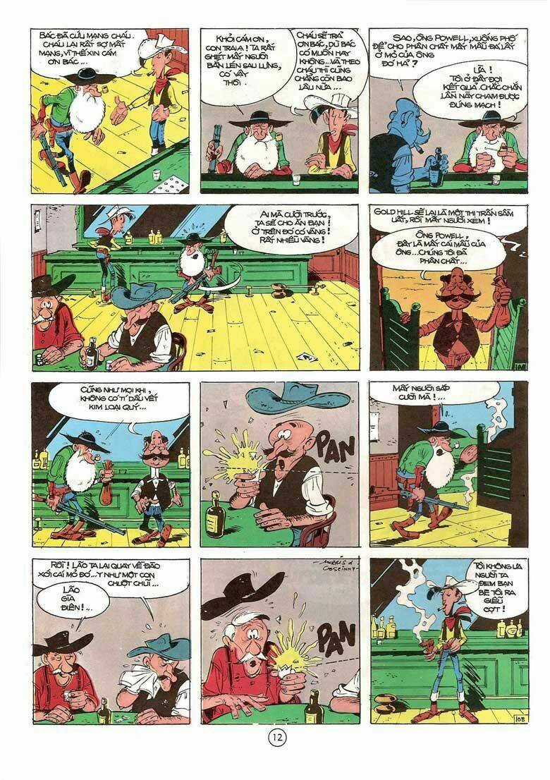 Lucky Luke - Chapter 13 - Trang 14
