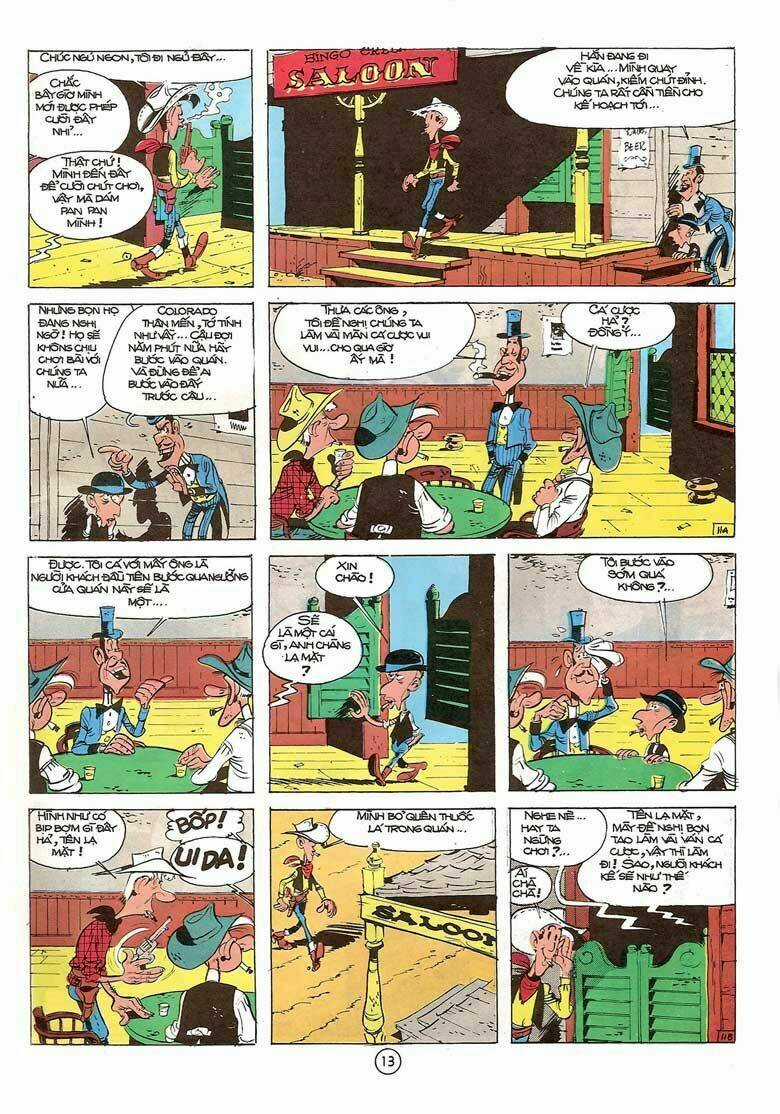 Lucky Luke - Chapter 13 - Trang 15