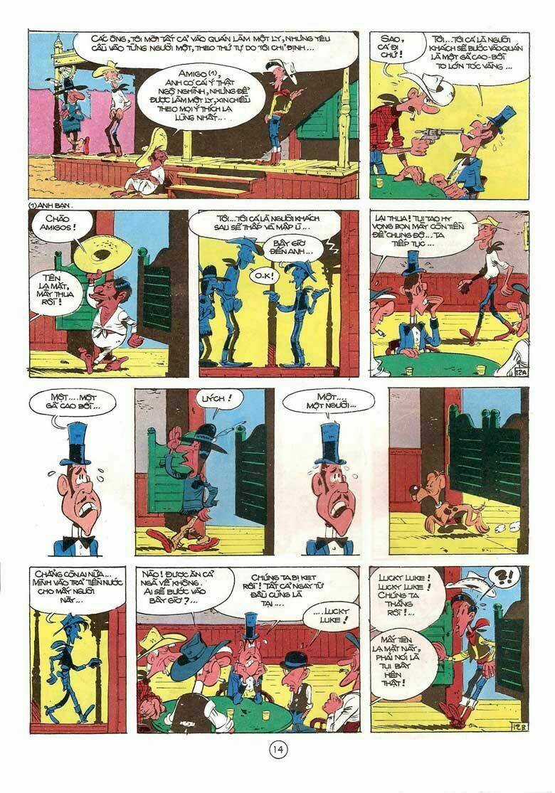 Lucky Luke - Chapter 13 - Trang 16