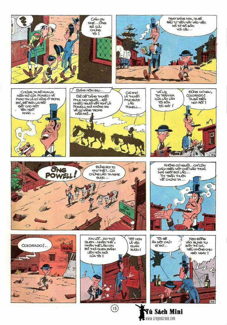Lucky Luke - Chapter 13 - Trang 17