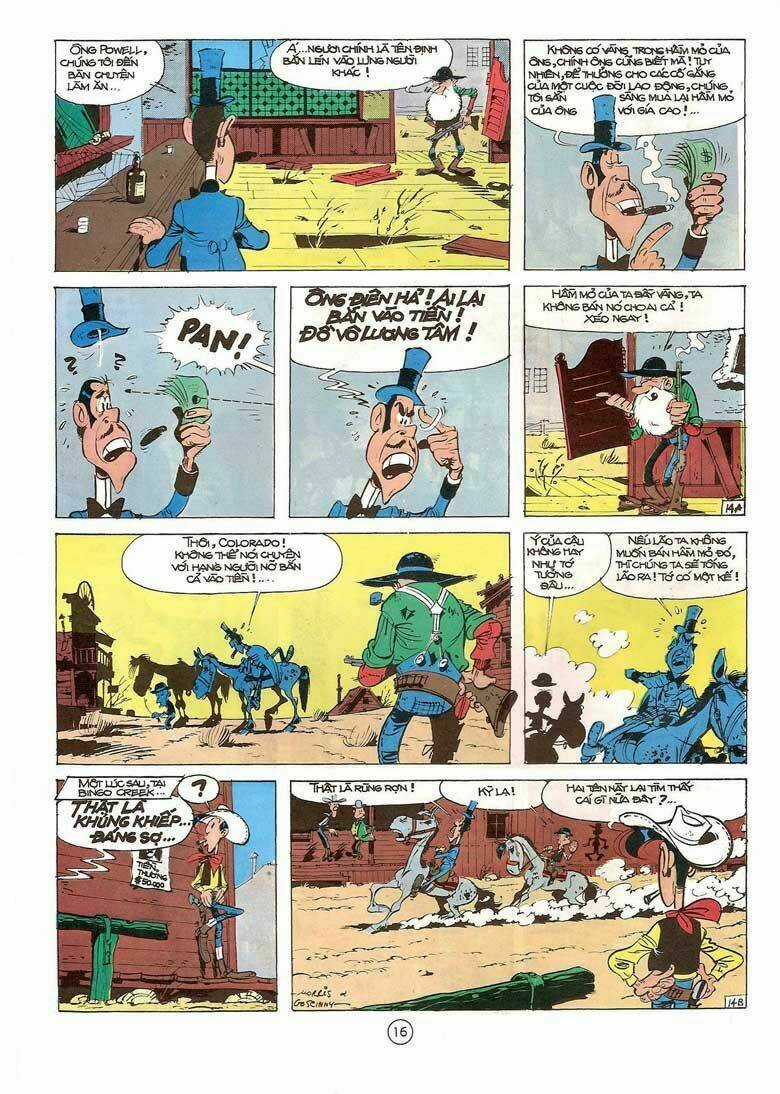 Lucky Luke - Chapter 13 - Trang 18