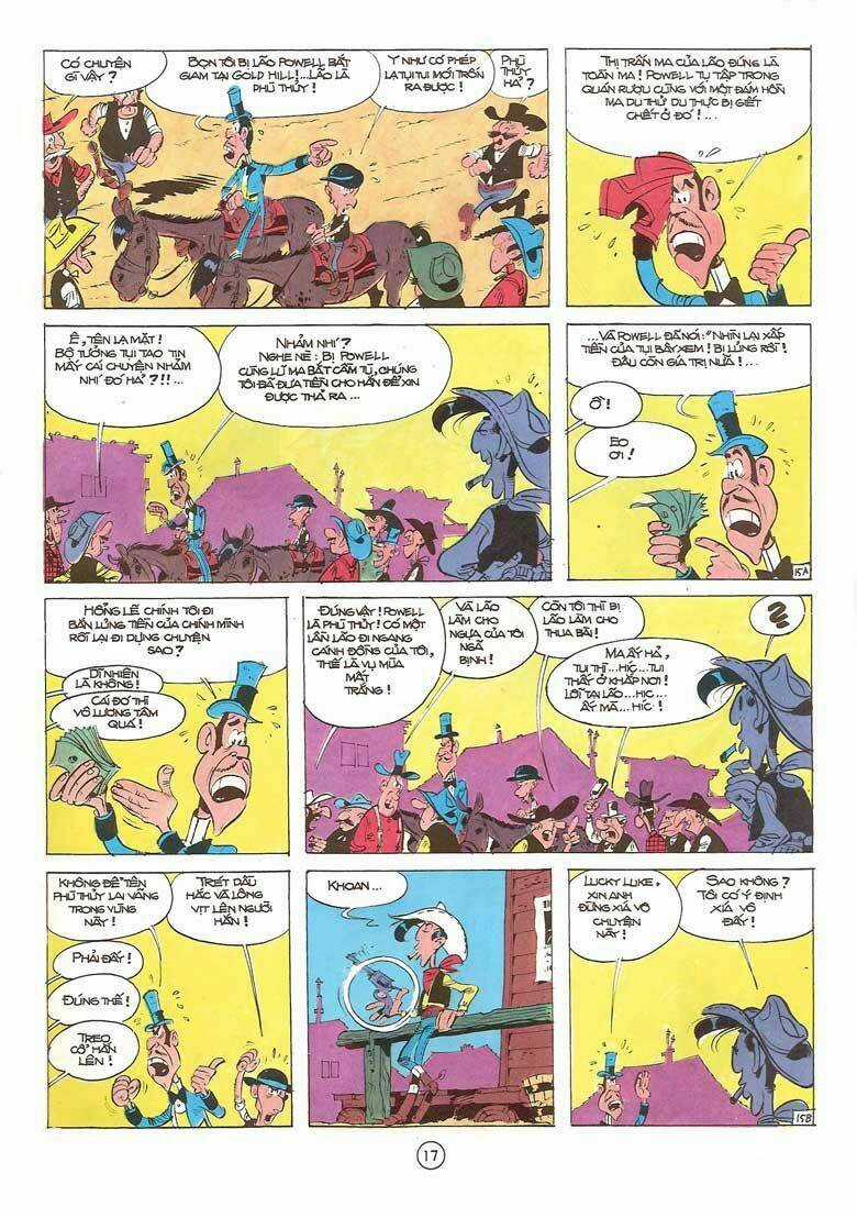 Lucky Luke - Chapter 13 - Trang 19